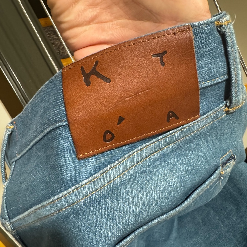 Hiroshi Kato “The Pen” Men’s 36” blue Jean - Picture 2 of 7